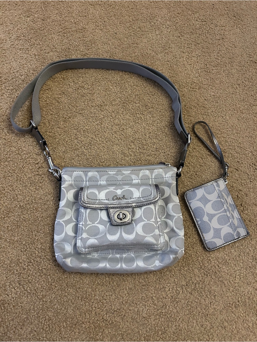 coach crossbody and wallet